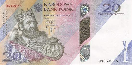 20 zloty 2025 p199 Polen Boleslawa